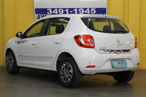 Imagem 6 de 15 de Renault Sandero 1.6 Expression 2018