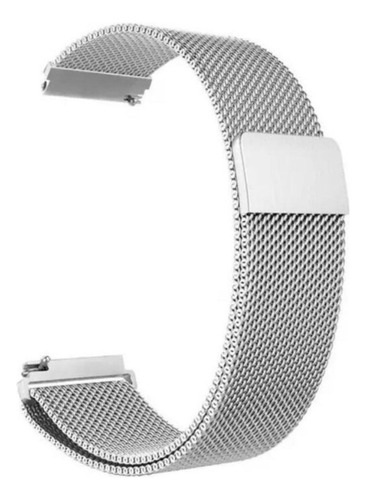 Pulseira Milanese Metal Smartwatch W28 Pro W27 Pro X8 20mm