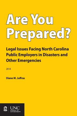 Libro Are You Prepared?: Legal Issues Facing North Caroli...