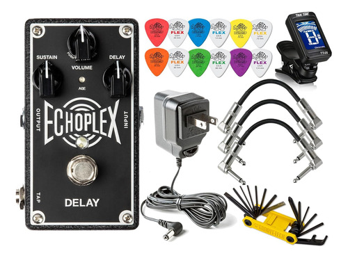 Pedal De Delay Echoplex Ep103 De Dunlop Ep3 Tape Echo  ...