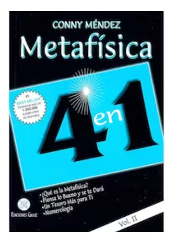 Metafísica 4 En 1. Vol 2