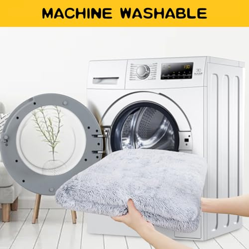 Wayimpress Almohadilla De Jaula Lavable De Cama De Perro Ext