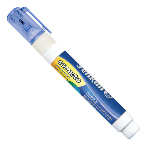 1 Corrector En Pluma 7 Ml Punta De Metal Marca Pelikan