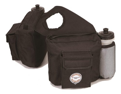 Colorado Saddlery Bolsa Bocina 6 Bolsillo Ultra Rider 1-164