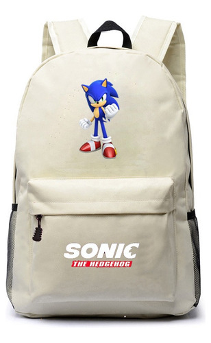 Mochila Escolar - Azul Sonic The Hedgehog