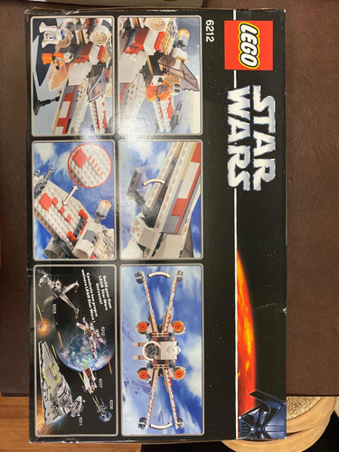Lego Star Wars 6212 X-wing Fighter