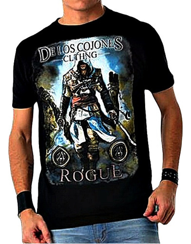 De Los Cojones Remera Assassins Creed 