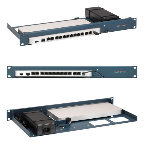 Firewall Cisco Meraki Rack 1u Con Conexiones Frontales