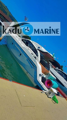 Imagem 17 de 25 de Lancha Sessa C36 2 X Volvo D4 260 H P Oportunidade !!!