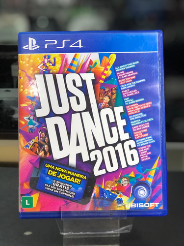 Just Dance 2016 - Ps4 Mídia Física