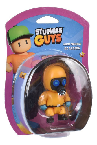 Figura 8 Cms Articulada Stumble Guys - Hazmat Nbc