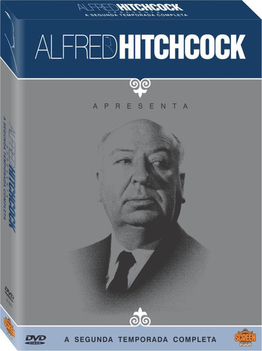 Alfred Hitchcock Apresenta A 2º Temp. Completa - Digibook