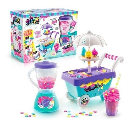 Slime Licuadora Juego Shaker Mini Batido