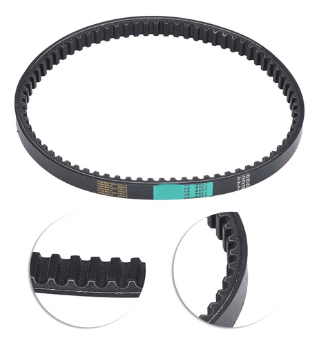 Peças De Movimento Linear Go Kart Drive Belt 725 Rubber