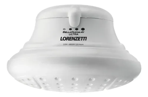 Chuveiro Elétrico Lorenzetti Bella Ducha Ultra 4T 6800W 220V