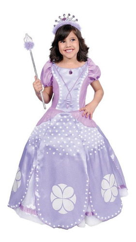 Disfraz Princesa Sofia Infantil Nena Disney Disfraces Fiesta