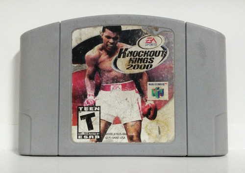 Knockout Kings 2000 | Ea Sports | N64 | Gamerooms 