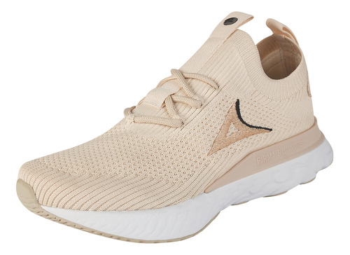 Tenis Deportivo Dama Color Beige Pirma Estilo 4527