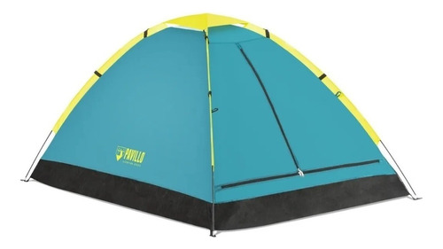 Carpa Camping Cooldome Bestway 2 Personas Viajes Montaña Color Verde