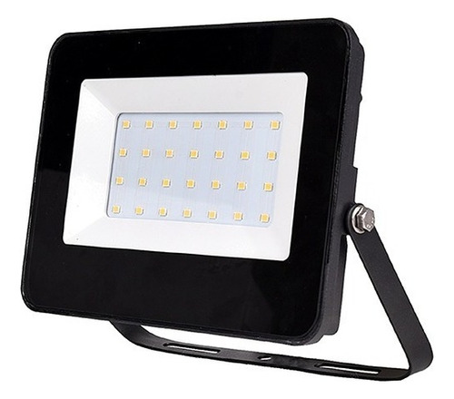 Rf-3524-led, Reflector Led 30w Luz Neutra, Calux Color de la carcasa Negro Color de la luz Blanco neutro