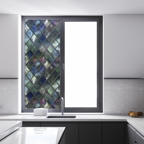 Adhesivo Para Vidrio De Ventana Oficina Sin Pegamento A