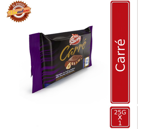 Chocolate Carre Mini Venezolano - Kg a $319