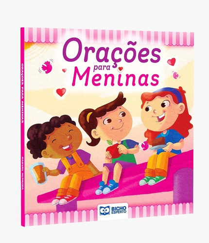 Livro Infantil Cartonado Orações Para As Meninas