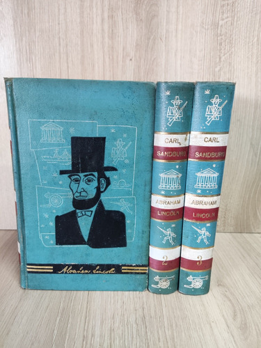 Carl Sandburg Abraham Lincoln 3 Volumes 