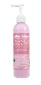 Body Lotion Loción En Crema Para Cuerpo 8oz Mia Secret