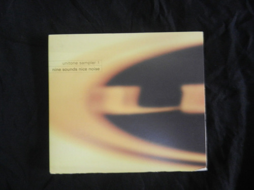 Unitone Sampler Cd Vol. 1 Nine Sounds Nice Noise Usa 2000