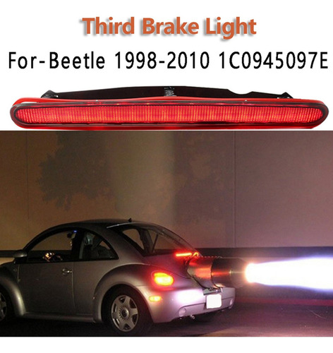 Luz De Freno Trasera Led Para Montaje En Coche Para Beetle 9