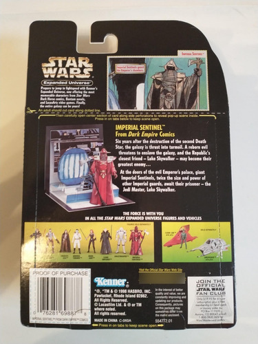 Star Wars Expanded Universe Imperial Sentinel 3d Playscene (Usado)