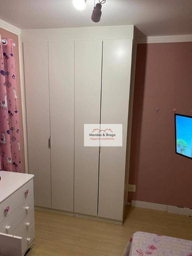 Imagem 8 de 14 de Apartamento À Venda, 50 M² Por R$ 250.000,00 - Centro - Guarulhos/sp - Ap2773