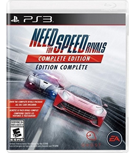 Need For Speed Rivals - Ps3 (Reacondicionado)