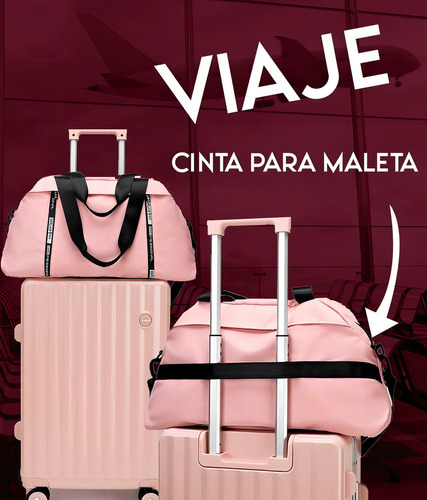 Y Maleta Deportiva Viaje Casual Mochila Professional Mz Str