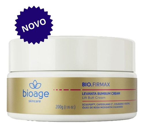  Firmador Levanta Bumbum Bio-firmax 200g - Bioage