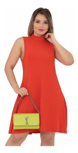 Vestido malha best sale soltinho