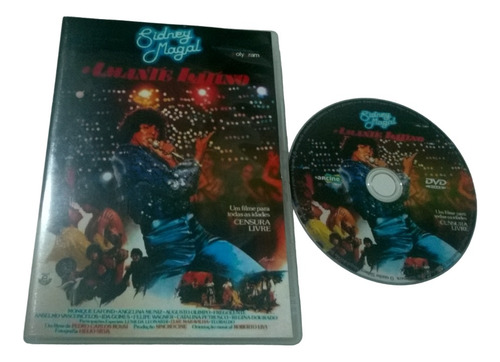 Dvd Amante Latino 1979 - Sidney Magal - Dir. Pedro C. Rovai