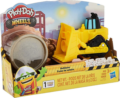 Play Doh Bulldozer De Hasbro