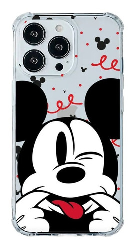 Case Funda Protector De Mickey Mouse Para Motorola G7 Play