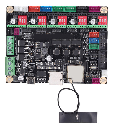 Placa Base De Impresora 3d Additive Control Esp32