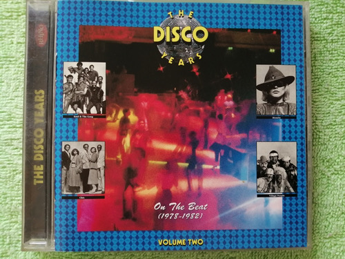 Eam Cd The Disco Years 1990 Chic Blondie Village Kool Gloria