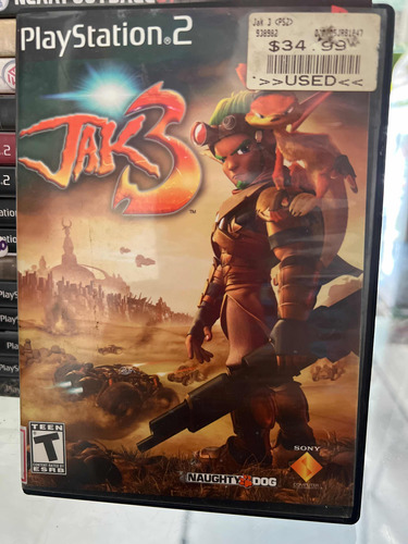 Jak 3 Playstation 2