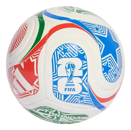 Bola de Futebol Copa do Mundo Fifa 2026 Trionda Club Branca Taman...