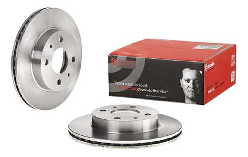 Par Disco Delantero Nissan Tsuru Gst 1988 Al 1994 Brembo