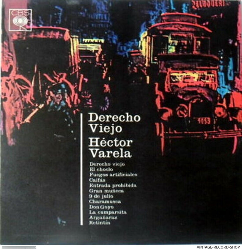 Lp Vinilo Hector-varela-derecho-viejo-el-choclo-don-goyo-