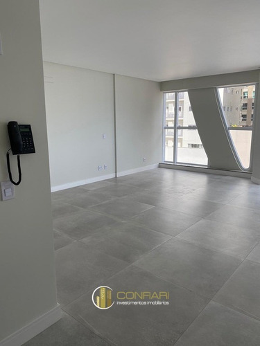 Imagem 5 de 15 de Apartamento 04 Suítes, 04 Vagas Na Meia Praia! - Ap0538-d-1