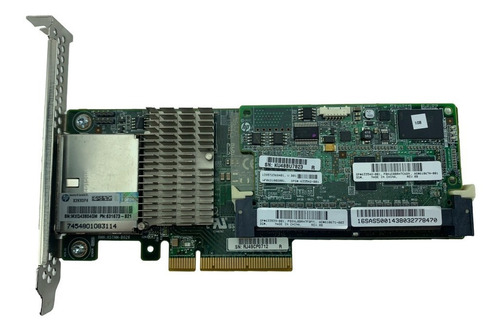 Controladora Hp Smart Array P421 Np 631673-b21 Sas Sata 8x