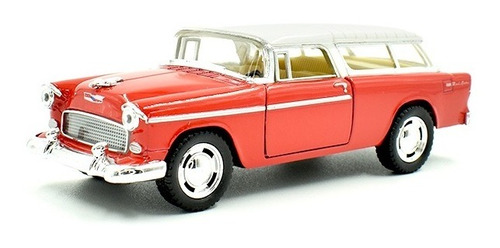 Chevy Nomad 1955 Friccion Escala 1:40 Kinsmart Chevrolet