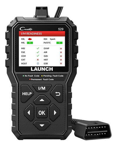 Scanner Launch Creader 529 Cr529 Obd2 Escaner Original Cdmx